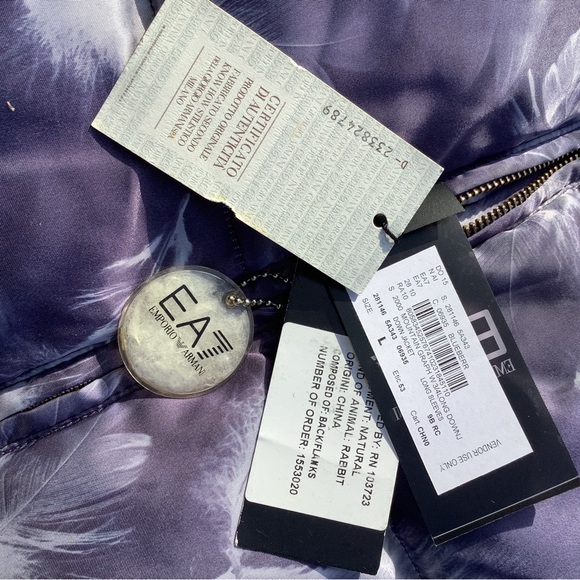 Emporio Armani coat - Picture 2 of 4